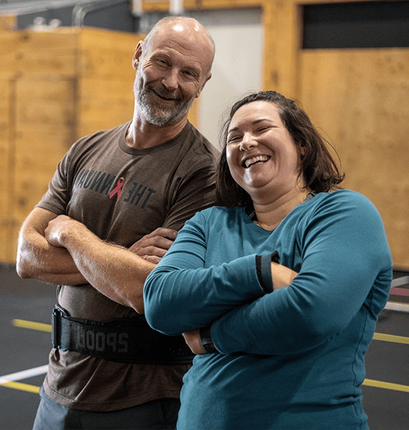 People training at Orleans CrossFit - OCFIT