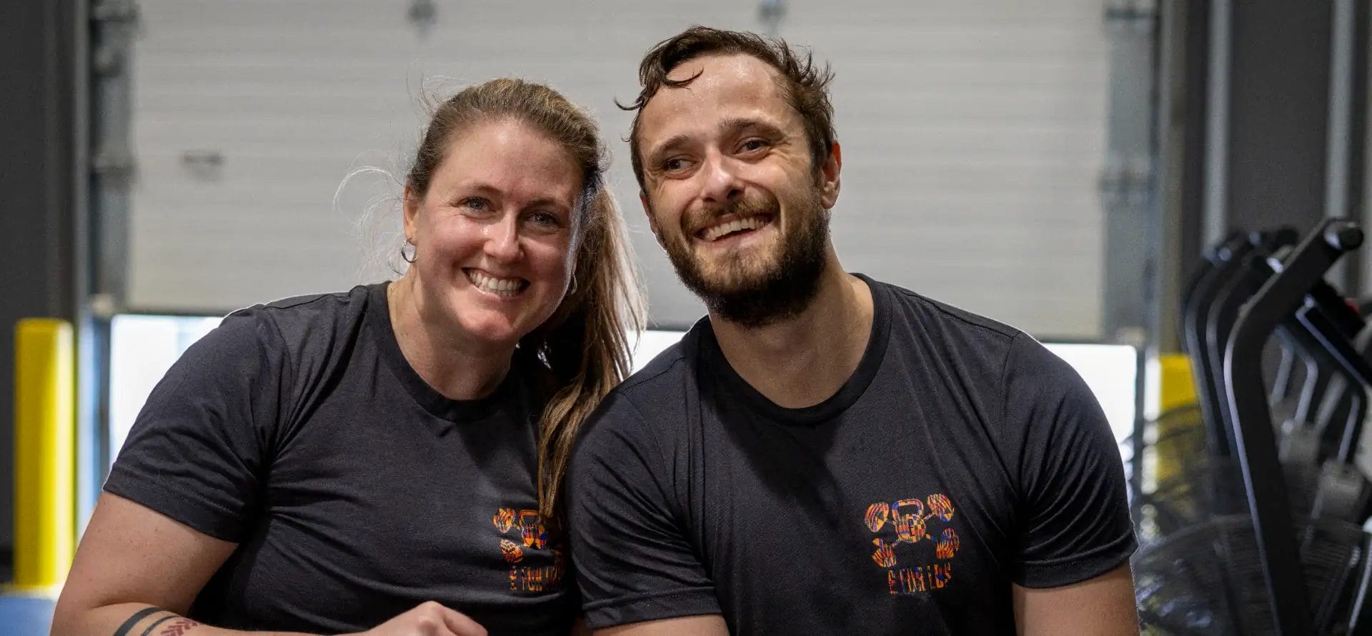 Team support at Orleans CrossFit